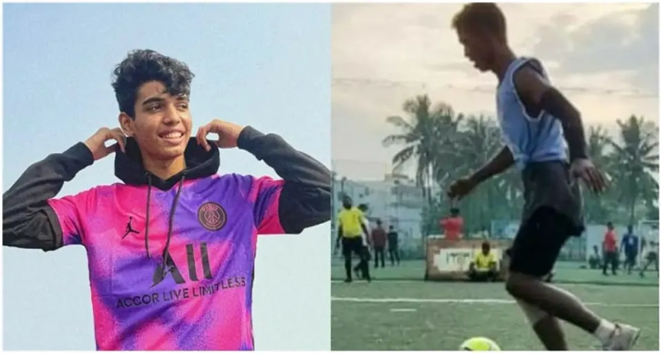 ഇന്ത്യയ്ക്ക് അഭിമാന നിമിഷം! ‘റെഡ്ബുൾ നെയ്മാർ ജൂനിയേഴ്സ് ഫൈവി’ന്റെ ഗ്ലോബൽ ടീമിലേക്കു തിരഞ്ഞെടുക്കപ്പെട്ട ഏഴു പേരിൽ ഇന്ത്യക്കാരായ ഷഹ്സാദ് റാഫിയും അഭിനാഷ് ഷൺമുഖവും; ഇരുവരെയും തെരഞ്ഞെടുത്തത് ലോകമെമ്പാടുമുള്ള 33000 കളിക്കാരുടെ വീഡിയോകള്‍ പരിശോധിച്ച ശേഷം; ഷഹ്സാദ് റാഫി മലയാളി !