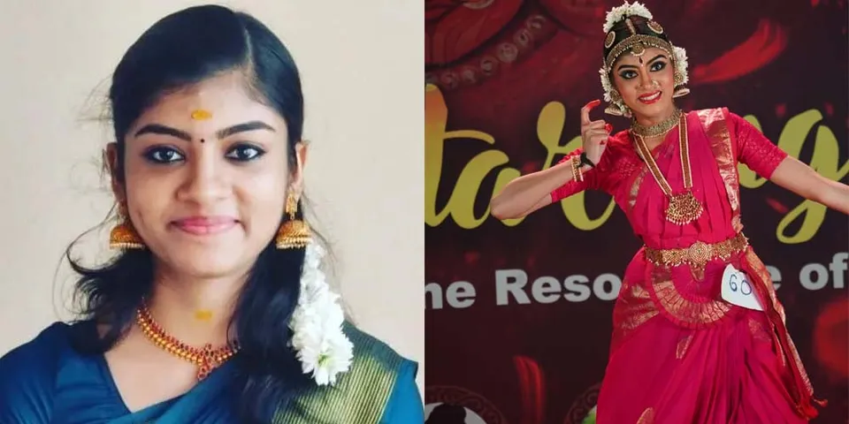 നൃത്യതരംഗിണി അന്താരാഷ്ട്ര ഡാൻസ് ഫെസ്റ്റിവലിൽ ടൈറ്റിൽ അവാർഡ് ആയ 'യുവ പ്രതിഭ പുരസ്കാരം' അരുന്ധതി പണിക്കര്‍ക്ക്