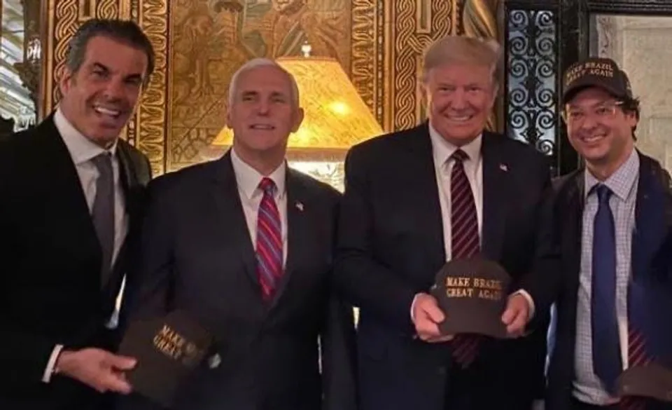 യുഎസ് പ്രസിഡന്റ് ട്രം‌പിനെ കണ്ട ബ്രസീലിയന്‍ ഉദ്യോഗസ്ഥന് കൊറോണ; കൊവിഡ്-19 പടര്‍ത്തിയത് യു‌എസ് സൈന്യമാണെന്ന് ചൈന