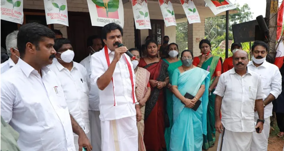 വികസനം നടപ്പാക്കുന്നത് വെല്ലുവിളിയല്ല; ഓരോ ജനപ്രതിനിധിയുടെയും കടമ: എൽഡിഎഫ് സ്ഥാനാർത്ഥി ജോസ് കെ മാണി