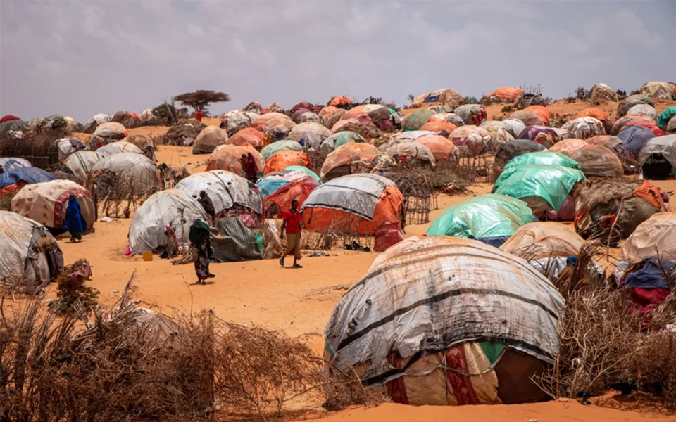 റഷ്യ - യൂക്രെയ്ൻ സംഘർഷം; 46 ലക്ഷം സോമാലിയൻ ജനത മുഴുപ്പട്ടിണിയിലേക്ക്, ഒന്നരക്കോടി വരുന്ന ജനസംഖ്യ നിലനിൽപ്പ് ഭീഷണിയിൽ...