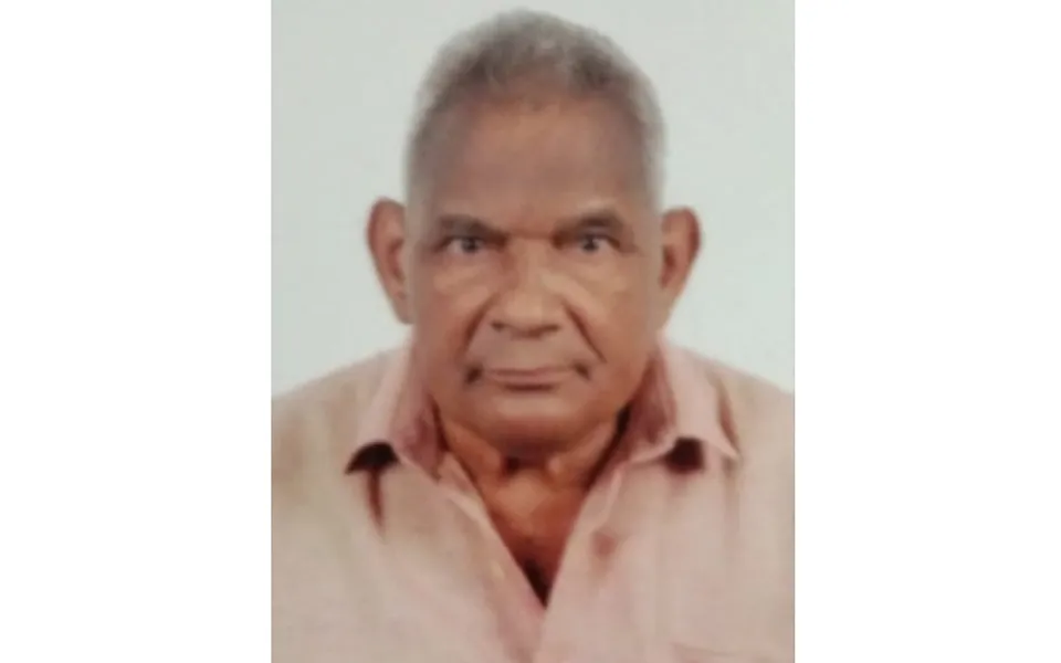 അരീക്കര ചക്കാലപടവിൽ സി.സി തോമസ് (തൊമ്മൻ) നിര്യാതനായി