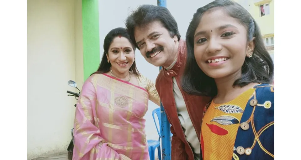 ദേശീയ-സംസ്ഥാന പുരസ്ക്കാരങ്ങള്‍ നേടിയ ആര്യനന്ദ ആലപിച്ച ഗാനംഓൺലൈനിൽ റിലീസായി - ചിത്രം 'ആനന്ദക്കല്ല്യാണം'