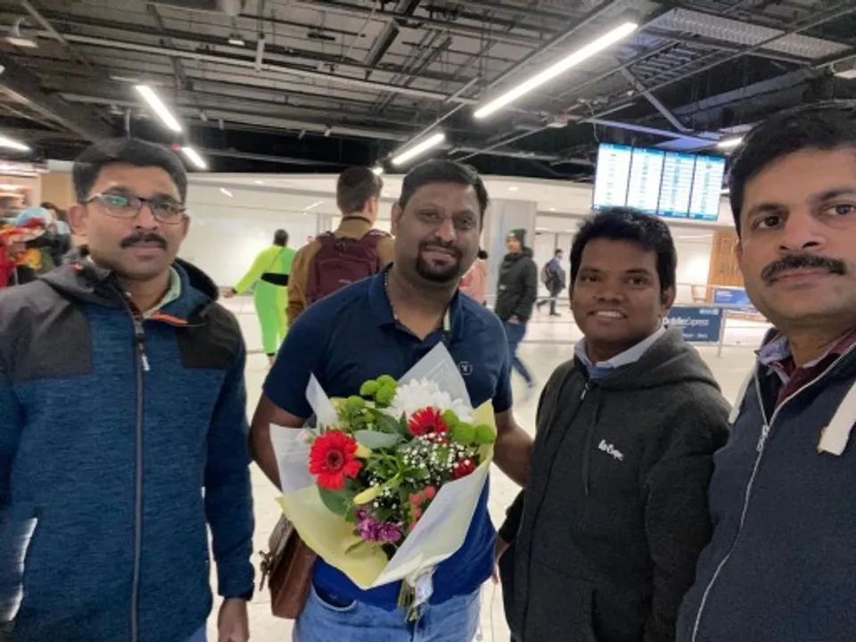 ലിമെറിക്ക് സെന്റ് മേരീസ് സീറോ മലബാർ ചർച്ചിന്റെ ചാപ്ലൈനായി ഫാ.പ്രിൻസ് മാലിയിൽ ചുമതലയേറ്റു