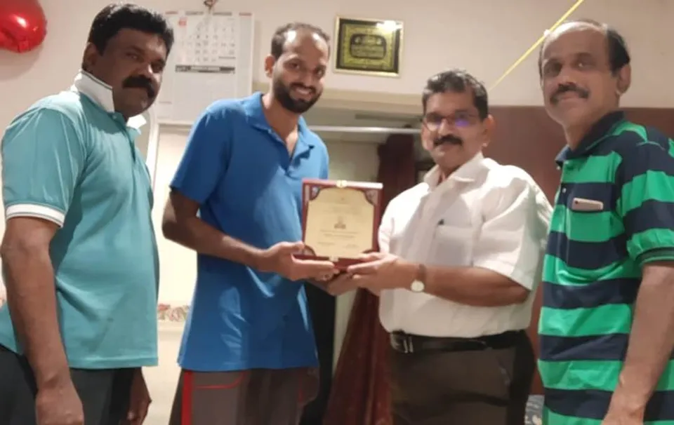 സിജു കായംകുളത്തിന് നവയുഗം യാത്രയയപ്പ് നൽകി.