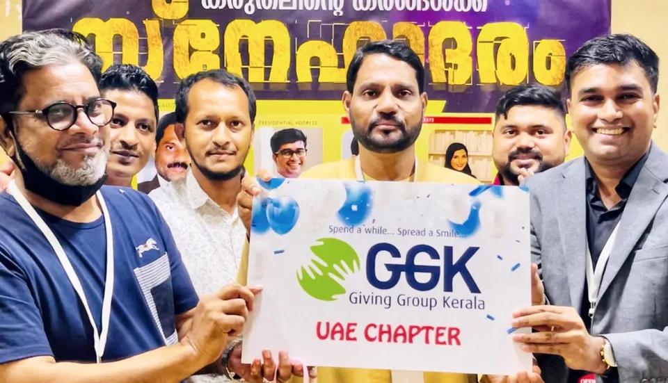 ജിജികെയുടെ സ്വപ്ന പദ്ധതിയിലേക്ക് ആംബുലൻസ് നൽകി ആർ.ബി.ഗ്രൂപ്പ് ചെയർമാൻ കെ.പി.ഫൈസൽ