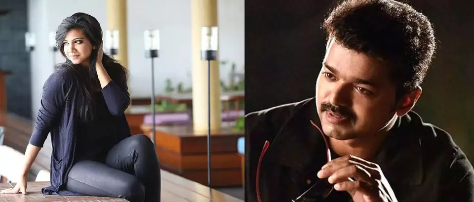 വിജയ് ചിത്രത്തിൽ നായികയായി മഡോണ; സംവിധാനം എ ആർ മുരുകദോസ്