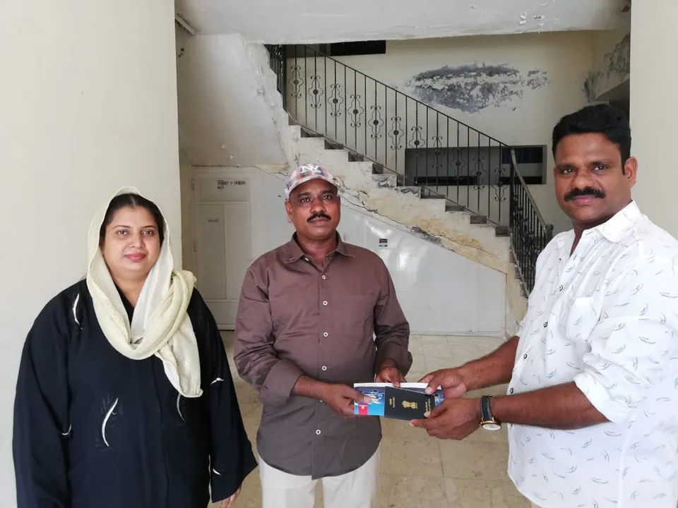 നിയമപോരാട്ടം വിജയിച്ചു, അൻപഴകൻ നാട്ടിലേയ്ക്ക് മടങ്ങി.