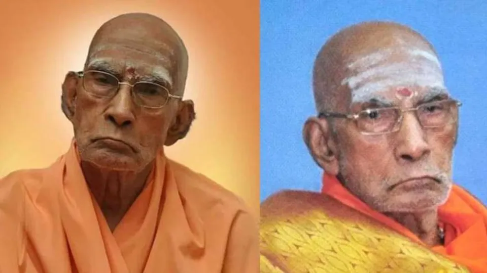 വര്‍ക്കല ശിവഗിരി മുന്‍ മഠാധിപതി സ്വാമി പ്രകാശാനന്ദ സമാധിയായി