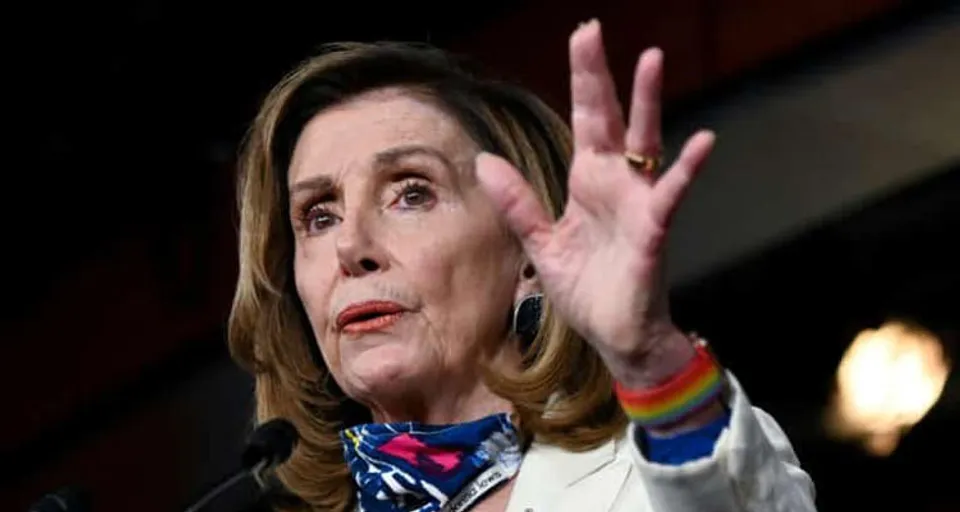 ട്രംപിന് ചൈനയില്‍ ബാങ്ക് അക്കൗണ്ട് ! ദേശീയ സുരക്ഷാ വിഷയമെന്നു പെലോസി