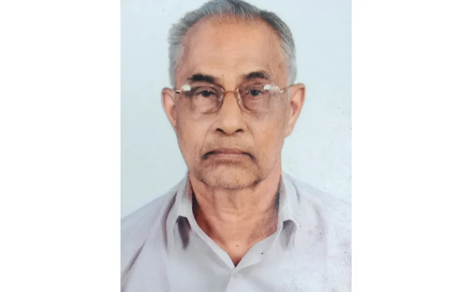യൂത്ത് കോൺഗ്രസ് (എസ്) സംസ്ഥാന ജനറല്‍ സെക്രട്ടറി എൻ.സി.ടി ഗോപീകൃഷ്‌ണന്‍റെ പിതാവ് കരിയാട് പള്ളിക്കുനി പി.എം ഗോവിന്ദൻ നമ്പ്യാർ നിര്യാതനായി