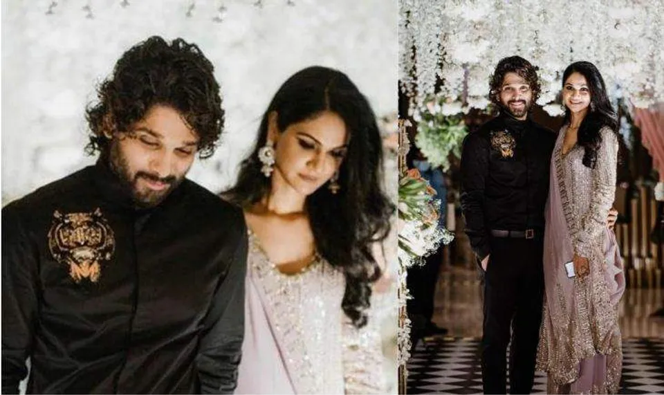 സ്നേഹയെ ചേർത്തുപിടിച്ച് അല്ലു അർജുൻ, പെർഫക്ട് ജോഡിയെന്ന് ആരാധകർ; ചിത്രങ്ങൾ വൈറൽ