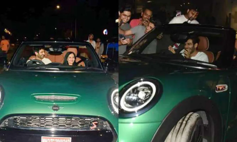 അമ്മയ്ക്ക് പിറന്നാള്‍ സമ്മാനമായി  മിനി കൂപ്പര്‍ നല്‍കി ബോളിവുഡ് നടന്‍