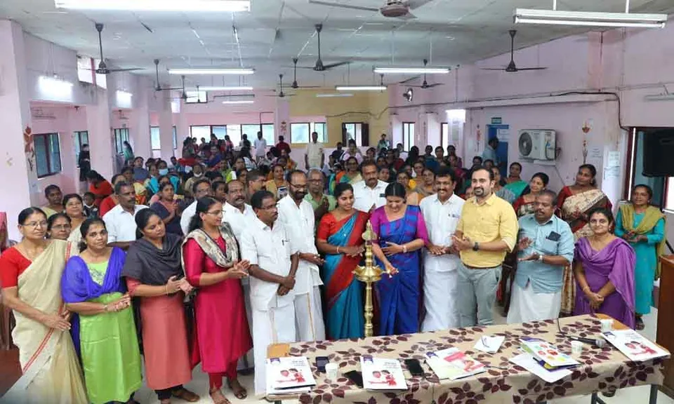 ഉഴവൂർ ബ്ലോക്ക് തല ബാലസംരക്ഷണ സമിതികളുടെ നേതൃത്വത്തില്‍ ശാക്തീകരണ ശില്പശാല നടന്നു