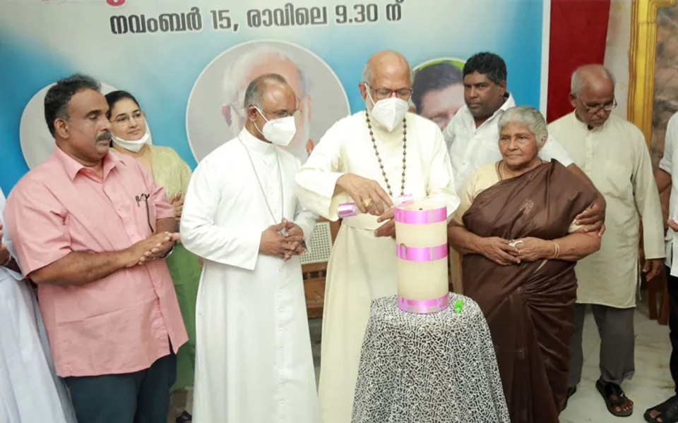 ദരിദ്രരുടെ ശുശ്രൂഷ സഭയുടെ മുഖമുദ്ര: മാർ ജോർജ് ആലഞ്ചേരി