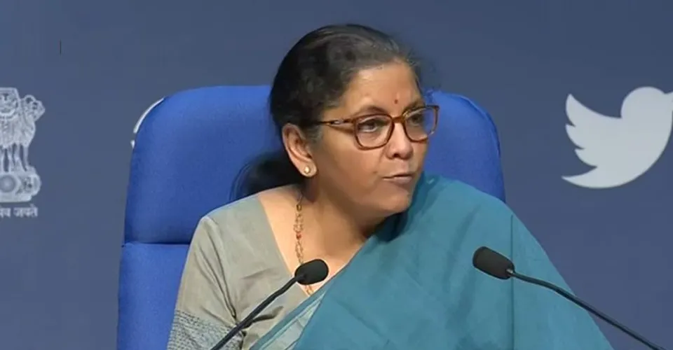 'കുതിരക്കച്ചവടത്തിന്' ജിഎസ്ടി ഏര്‍പ്പെടുത്തുമെന്ന് നിര്‍മലാ സീതാരാമന്‍; മന്ത്രി സത്യം പറഞ്ഞെന്ന് കോണ്‍ഗ്രസ്! ധനമന്ത്രിയുടെ നാക്കുപിഴയില്‍ സോഷ്യല്‍ മീഡിയയില്‍ പരിഹാസം