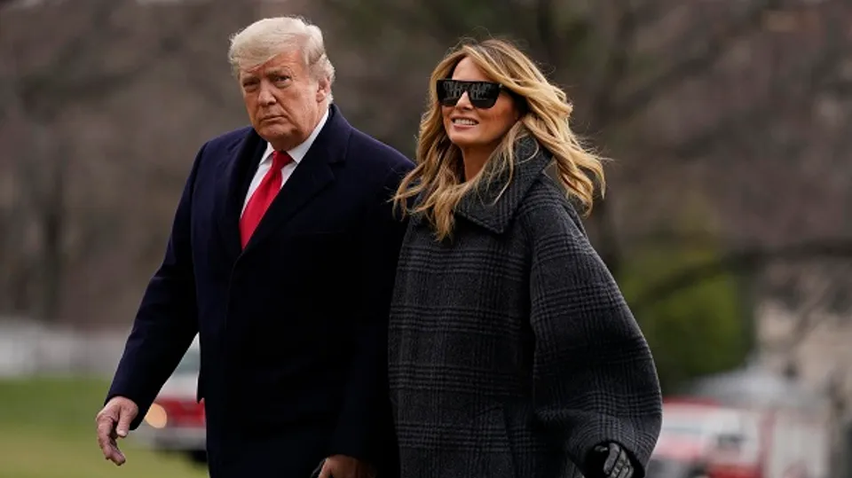 കാപ്പിറ്റോളില്‍ ട്രംപ് അനുകൂലികള്‍ നടത്തിയ ആക്രമണത്തില്‍ നിരാശ രേഖപ്പെടുത്തി മെലാനിയ ട്രംപ്; തന്നെക്കുറിച്ച് അപവാദങ്ങള്‍ പ്രചരിപ്പിക്കുന്നുവെന്നും മെലാനിയ