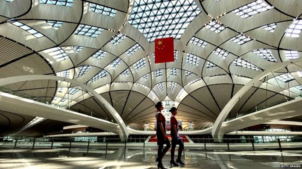 ഇത് ബെയ്ജിംഗിലെ ഡാക്‌സിംഗ് ഇന്റര്‍നാഷണല്‍ എയര്‍പോര്‍ട്ട് !