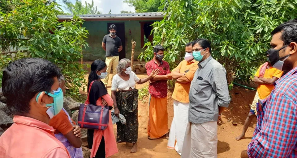 വനയോര മേഖലയിലെ ജനങ്ങളുടെ ജീവനും സ്വത്തിനും സർക്കാരിന് പുല്ലു വില - സി. കൃഷ്ണകുമാർ