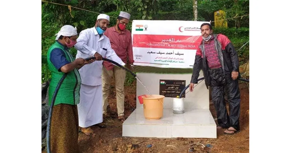 എസ്‌വൈഎസ് പുന്നക്കൽ യൂണിറ്റിൻ്റെ സഹകരണത്തോടെ മർകസ് ആർസിഎഫ്ഐ നിർമ്മിച്ചു നൽകിയ കുഴൽ കിണർ ഉൽഘാടനം നിർവഹിച്ചു