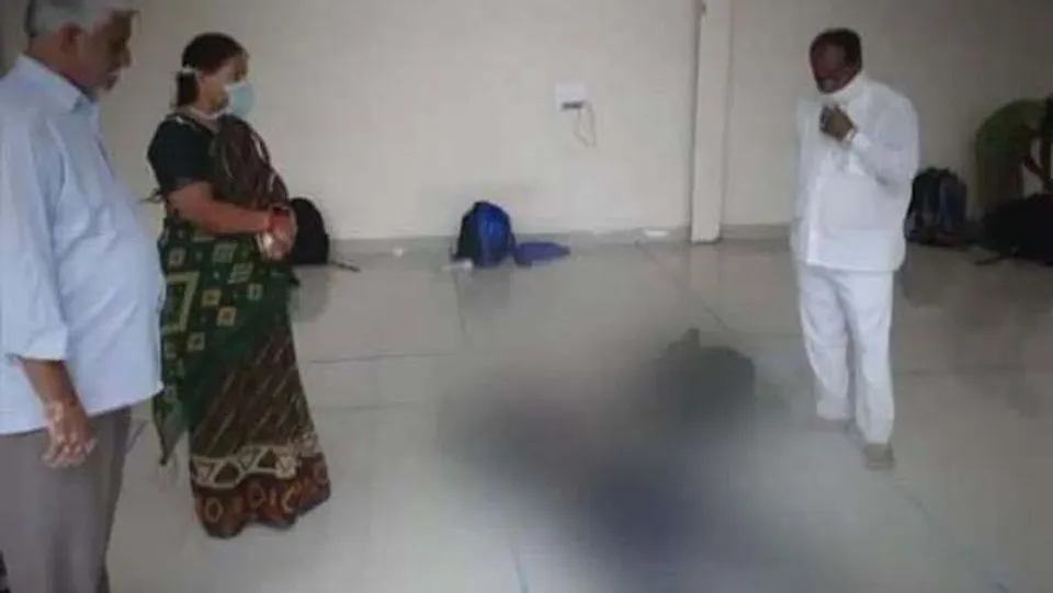 നാ​ഗ്പു​രി​ല്‍ നി​ന്നും ത​മി​ഴ്‌​നാ​ട്ടി​ലേ​ക്ക് ന​ട​ന്ന് പോ​യ യു​വാ​വ് കുഴഞ്ഞുവീണ് മ​രി​ച്ചു