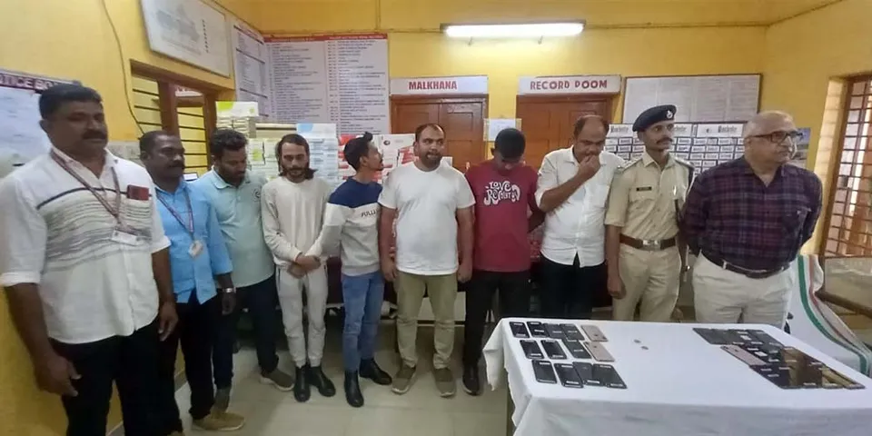 പാലക്കാട് ജംഗ്ഷന്‍ റെയിൽവേ സ്റ്റേഷനിൽ വന്‍ ലഹരിവേട്ട. നിരോധിത സിഗരറ്റ്, ഇ-സിഗരറ്റ്, ഐഫോൺ എന്നിവ പിടികൂടി