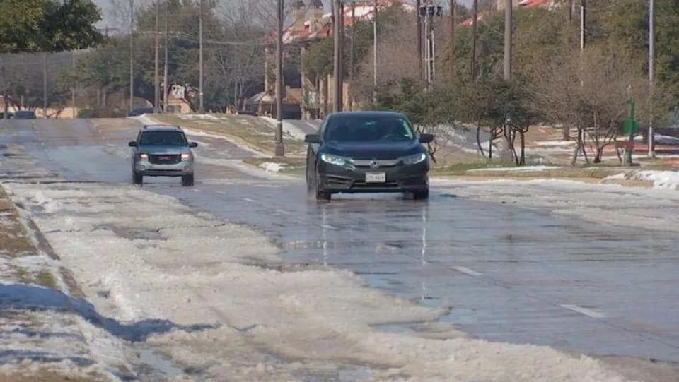 അതിശൈത്യത്തിന്‍റെ പിടിയില്‍ നിന്നും ഡാളസ് സാധാരണ നിലയിലേക്ക്