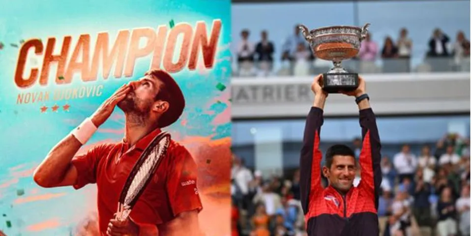 ചരിത്രമെഴുതി സെര്‍ബിയന്‍ ഇതിഹാസം! ഫ്രഞ്ച് ഓപ്പണ്‍ കിരീടം നൊവാക് ജോക്കോവിച്ചിന്, ഇത് ജോക്കോയുടെ 23ാം ഗ്രാന്‍ഡ് സ്ലാം കിരീടം