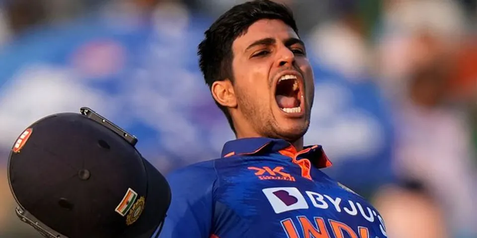 ക്രിക്കറ്റിന്റെ മൂന്ന് ഫോർമാറ്റിലും സെഞ്ചുറി: റെക്കോഡിട്ട് ശുഭ്മാൻ ഗിൽ