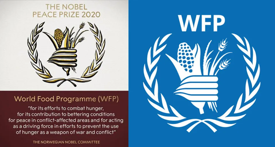 2020ലെ സമാധാനത്തിനുള്ള നോബേല്‍ പുരസ്‌കാരം യുഎന്‍ വേള്‍ഡ് ഫുഡ് പ്രോഗ്രാമിന്