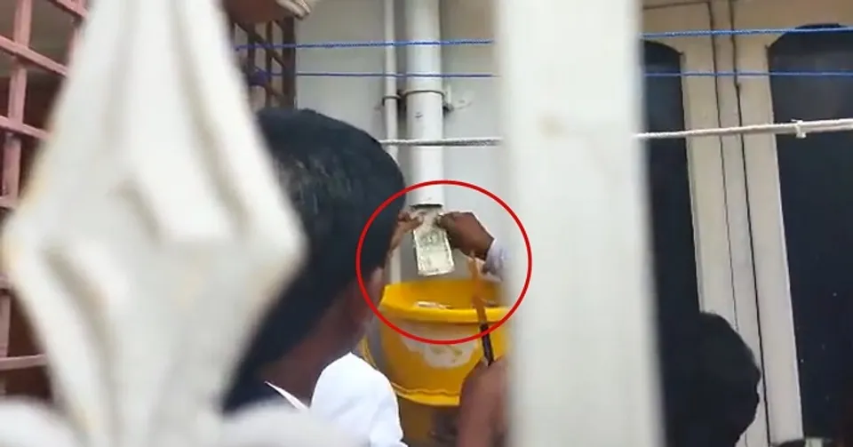 ചുവരിലെ പൈപ്പുകള്‍ക്കുള്ളില്‍ ലക്ഷങ്ങളുടെ നോട്ടുകള്‍! പിഡബ്ല്യുഡി എഞ്ചിനീയറുടെ വീട്ടില്‍ നടത്തിയ റെയ്ഡില്‍ അധികൃതരും ഞെട്ടി-വീഡിയോ വൈറല്‍