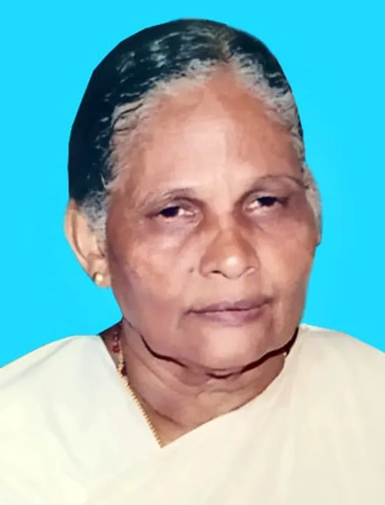 റവ. ഡോ. റ്റി.സി ജോർജ് താന്നിക്കലിന്റെ മാതാവ് പാലാ താന്നിക്കൽ മറിയക്കുട്ടി നിര്യാതയായി