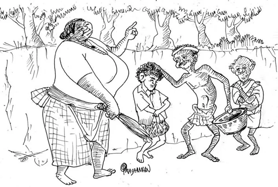 കള്ളവണ്ടി  (ചെറുകഥ)