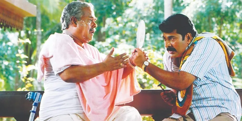 ഉള്ളില്‍ തേങ്ങലുണ്ടാകുമെങ്കിലും ഇനിയും അദ്ദേഹത്തെക്കുറിച്ചുള്ള ഓര്‍മകള്‍ നമ്മുടെ ചുണ്ടിലോ മനസിലോ ചിരി നിറയ്ക്കട്ടെ, സന്തോഷം പകരട്ടെ...അതിനപ്പുറത്തേക്ക് ക്യാൻസർ വാർഡിലും ചിരിച്ച ഒരു മനുഷ്യന് എന്ത് സമ്പാദിക്കാന്‍ ! ഇന്നസെന്റിനെ അനുസ്മരിച്ച് മമ്മൂട്ടി എഴുതിയ കുറിപ്പ് ശ്രദ്ധേയമാകുന്നു