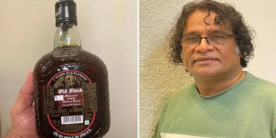 കൊള്ള സംഘത്തിന്റെ സ്വന്തം നാടെ...നല്ല നമസ്‌ക്കാരം, രാജസ്ഥാനില്‍ ഓള്‍ഡ് മങ്ക് റം ഫുള്ളിന് 455, കേരളത്തിലെ വിലയേക്കാള്‍ 545 രൂപ കുറവ്: ഹരീഷ് പേരടി