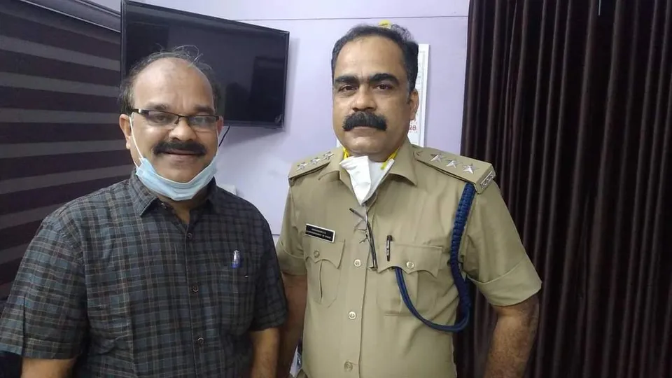 മുഖ്യമന്ത്രിയുടെ വിശിഷ്ട സേവാ മെഡലിന് ഡിവൈഎസ്പി വി.എ.കൃഷ്ണദാസ് അർഹനായി