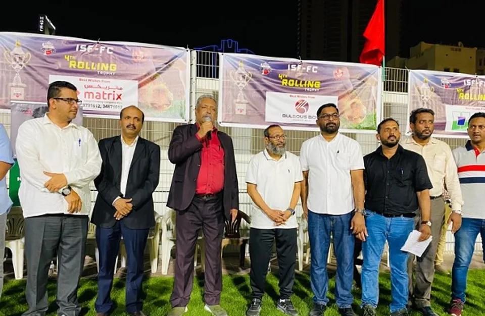 ഇന്ത്യൻ സോഷ്യൽ ഫോറം ഫുട്ബോൾ ടൂർണമെന്റിന് തുടക്കമായി