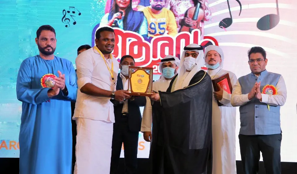 യാബ് ലീഗല്‍ ഗ്രൂപ് മ്യൂസിക് നൈറ്റ് 'ആരവം'  ആവേശമായി 