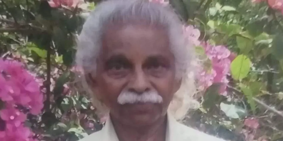 സഖാവ്  എ.കെ ദേവസ്യാ( അമ്മിയാനിക്കൽ അപ്പച്ചൻ) അന്തരിച്ചു