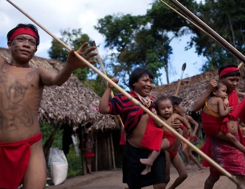 ആമസോൺ മഴക്കാടുകളിൽ ആദ്യ കോവിഡ് മരണം !