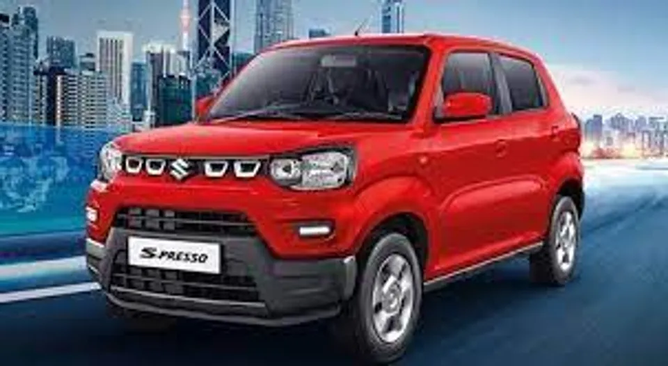 32.73 കിലോമീറ്റര്‍ മൈലേജ്; മനംമയക്കും മാരുതി എസ് പ്രസോ സിഎന്‍ജി