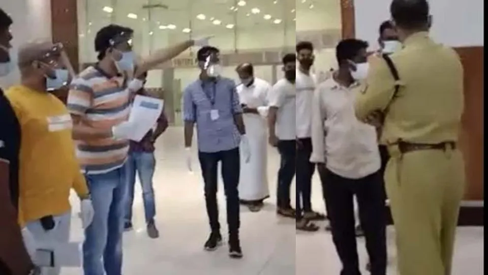 ഇന്ത്യൻ വിമാനത്താവളങ്ങളിൽ കോവിഡിന്റെ മറവിൽ വൻ തട്ടിപ്പ്;പ്രതിഷേധവുമായി പി എം എഫ്