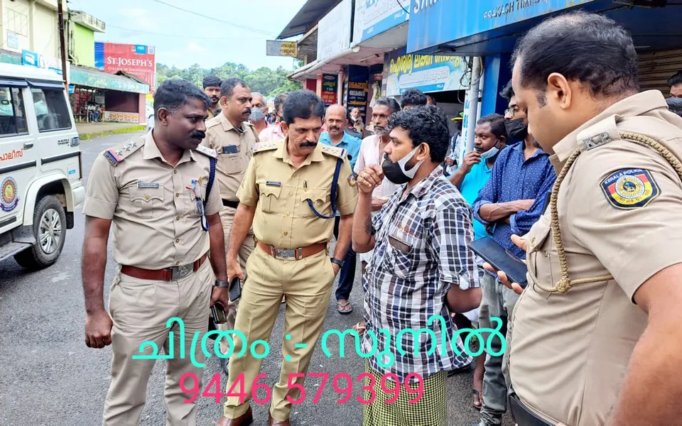 "പ്രേമമാണെന്ന് പറഞ്ഞാൽ എന്താ പോലീസേ കുഴപ്പം"  എസ്.ഐയോട് കയർത്തു; സി.ഐ' യ്ക്ക് മുന്നിൽ മുട്ടിടിച്ചു....