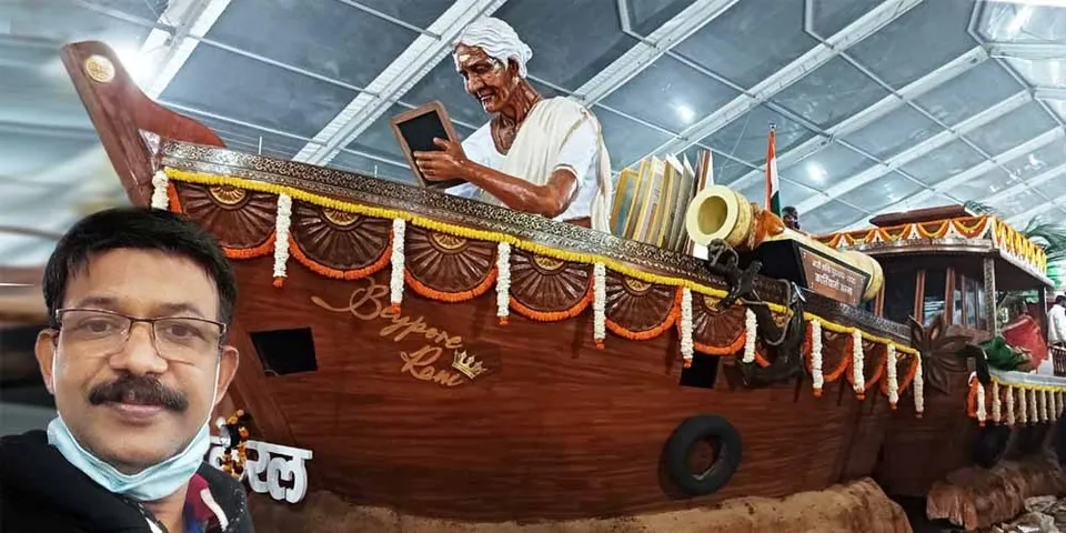 റിപ്പബ്ലിക് ദിനത്തില്‍ കൈയ്യടി നേടി കേരളത്തിന്റെ ഫ്‌ളോട്ട്;  നാരീശക്തി വിളിച്ചോതിയ ടാബ്ലോക്ക് പിന്നിലുള്ള കരങ്ങള്‍ ഈ കണ്ണൂര്‍ സ്വദേശിയുടേത് ! റോയ് ജോസഫിന് ഇത് അഭിമാന നിമിഷം