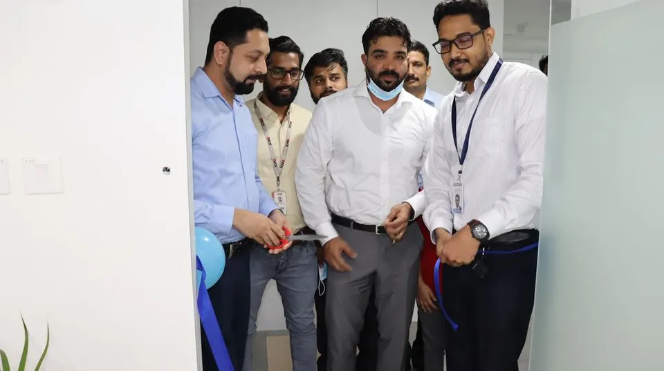 കോഴിക്കോട് സൈബര്‍പാര്‍ക്കില്‍ മോജീനി പ്രവര്‍ത്തനം തുടങ്ങി