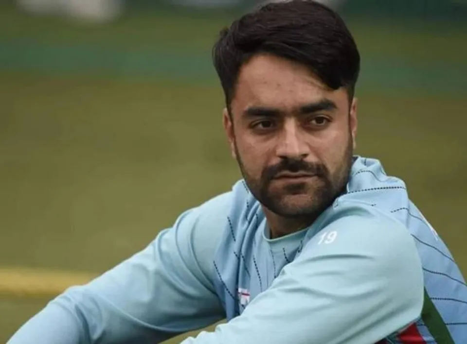 അഫ്ഘാനിസ്ഥാൻ ക്രിക്കറ്റർ റാഷിദ് ഖാൻ ലോകത്തോട് അഭ്യർത്ഥിക്കുന്നു ...!
