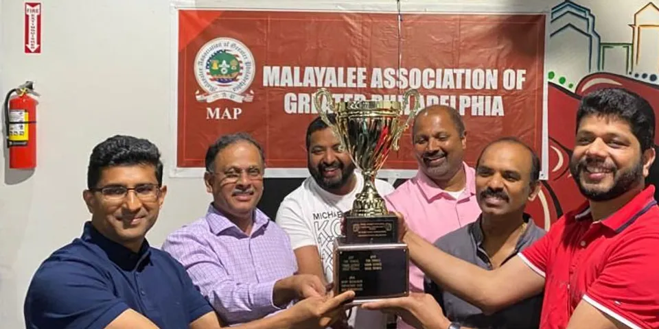 മാപ്പ്-പോൾ വർക്കി മെമ്മോറിയൽ 56 കാർഡ് ഗെയിം ; ന്യൂ ജേഴ്‌സി ടീം ജേതാക്കൾ