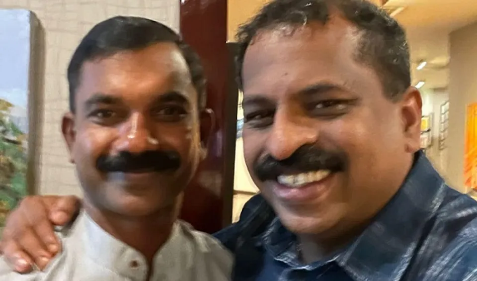 ഉറ്റസുഹൃത്തിനെ 20 വര്‍ഷങ്ങള്‍ക്ക് ശേഷം കണ്ടെത്തി; മീന്‍പിടിത്തവുമായി ഒതുങ്ങിക്കൂടിയ സുഹൃത്തിനെ ഒപ്പം കൂട്ടി ഷെഫ് സുരേഷ് പിള്ള; കെ.കെ. സുരേഷ് ഇനി റെസ്റ്റോറന്റ് മാനേജര്‍! ഹൃദയസ്പര്‍ശിയായ കുറിപ്പ്‌