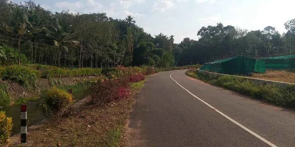 പൂക്കളും പൂമ്പാറ്റകളും സ്വാഗതം ചെയ്യുന്ന പാതയോരങ്ങൾ. കറുത്ത പാറക്കെട്ടുകളെ തഴുകിത്തലോടി കാട്ടുചോലകളോട് കുശലം പറഞ്ഞ് വെള്ളിക്കൊലുസ് കിലുക്കി ഒഴുകുന്ന കാട്ടരുവി. തോട്ടരികിൽ പച്ചിലമാളിക തീർത്ത് മരപ്രഭുക്കൾ, നഷ്ടപ്പെട്ട ഹരിതസാമ്രാജ്യത്തിന്റെ ആഢ്യത്തം ഉയർത്തി നിൽക്കുന്നു. ഈ ഗ്രാമ്യഭംഗിയുടെ വശ്യചാരുത നുകരാൻ പോരൂ കോട്ടയം കൂരോപ്പടയിലെ ചാത്തൻപാറയിലേയ്ക്ക്...