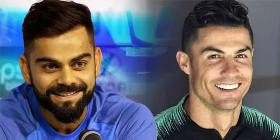 കിരീടം ഇല്ലെങ്കിലും നിങ്ങളാണ് രാജാവ്; റൊണാൾഡോയെ പുകഴ്ത്തി കോഹ്ലി